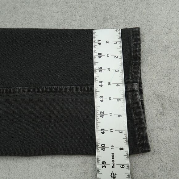 Levi's VTG Jeans Mens Fits 34x30 (Size-36) Gray 505 Regular Straight 100% Cotton - Picture 4 of 15